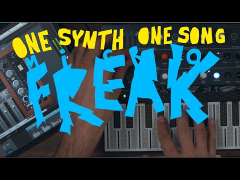 One Synth One Song - Arturia MicroFreak