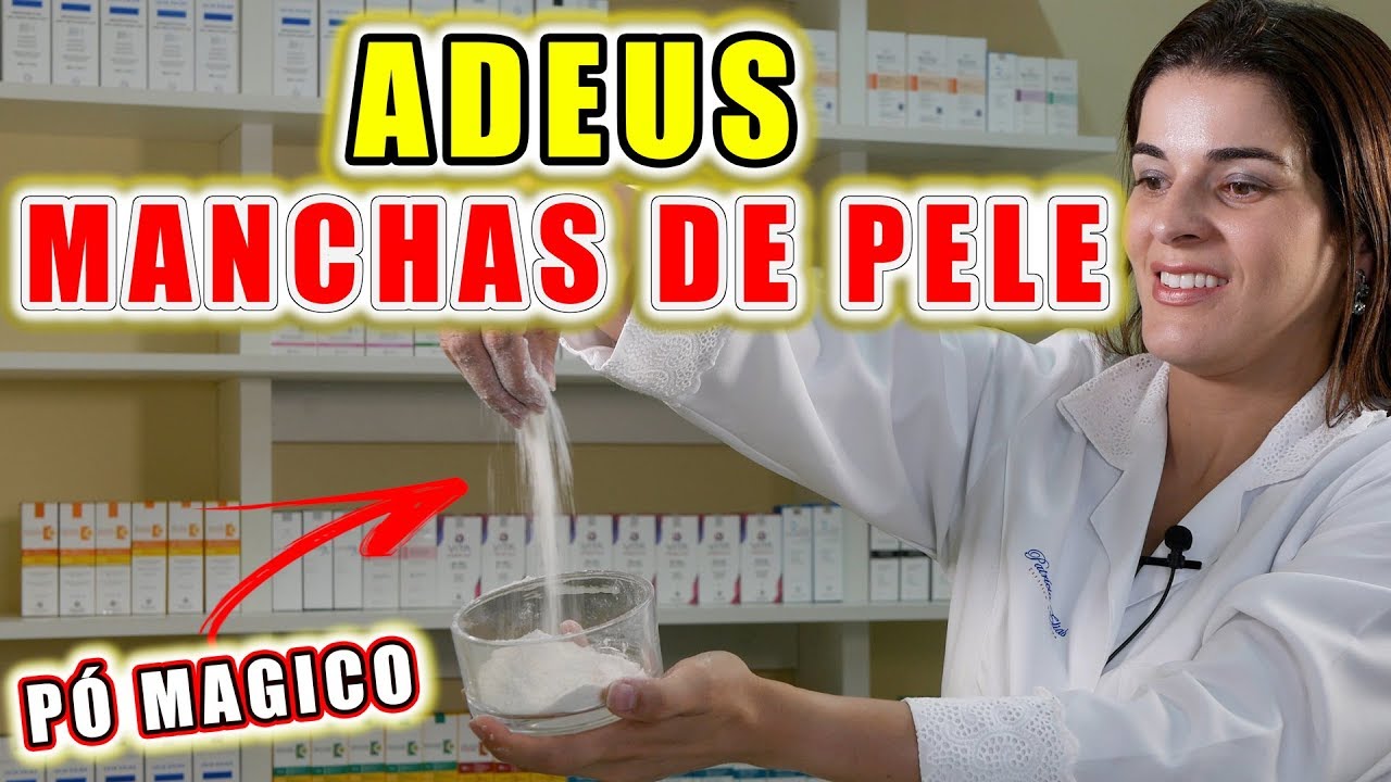 Use para CLAREAR qualquer MANCHA DE PELE ! Melasma , Manchas nas Axilas , Virilhas