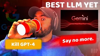 Google Gemini just surpassed GPT-4 - FULL BREAKDOWN
