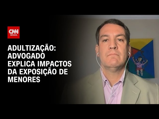 Adultização de crianças: ECA pune exposição de menores na internet, diz advogado | LIVE CNN