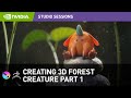 Creating 3D Forest Creature w/ Pablo Muñoz Gómez Part 1: Sketching & Modeling