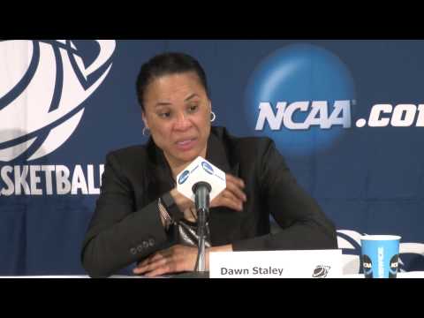 South Carolina NCAA 2nd Round Post-Game Press Conference