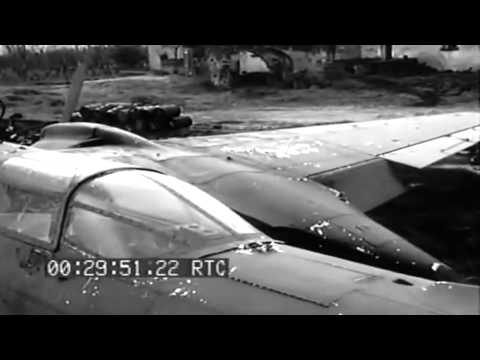 A-20 Bomb Runs On German Gun Positions, Anzio Beachhead, Italy, 03/02/1944 (Full)