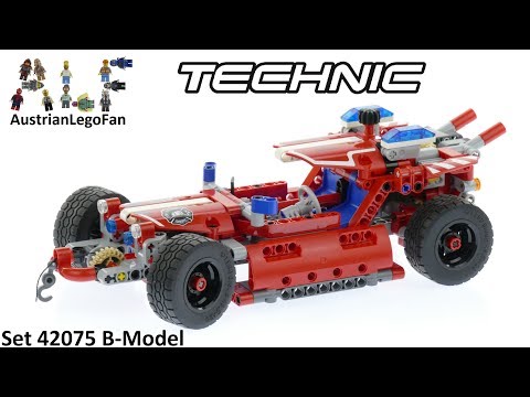 Vidéo LEGO Technic 42075 : Véhicule de premier secours