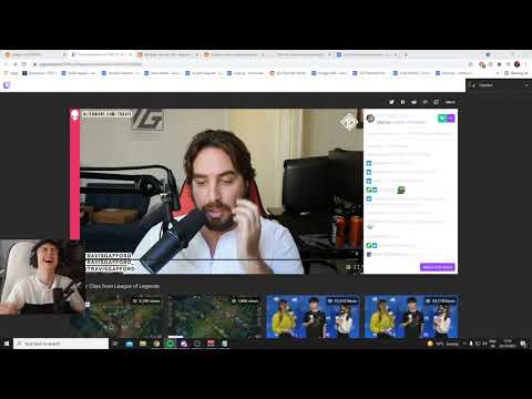 Caedrel reacting to Wunder's thoughts on TL lineup