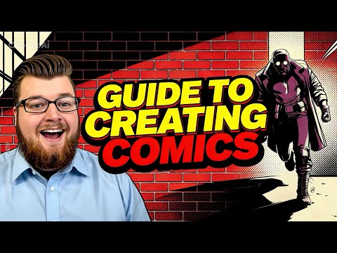Your Step-by-Step Guide to Publishing Your First Comic Book