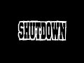 Shutdown  -  We Won't Forget