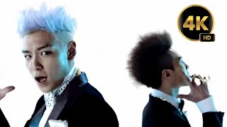 [4K] GD &amp; TOP - Knock Out (뻑이가요) MV [ENG SUB / 繁中字 CC]