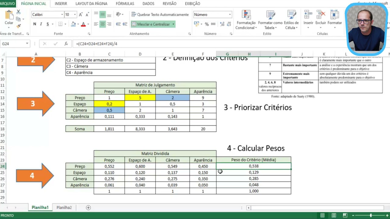 14 - Algoritmos Genéticos - Analise Multicritério Método AHP