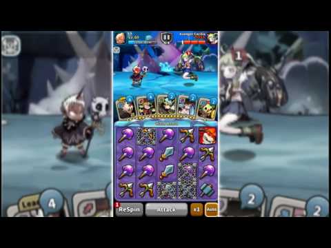 LuckyStrike: Slotmachine Puzzle RPG Video