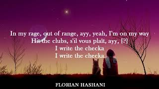 Loredana x Delara - Checka (Lyrics Video)