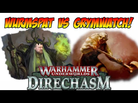 Direchasm Vanguard+ TTS Battle Report - The Wurmspat vs The Grymwatch