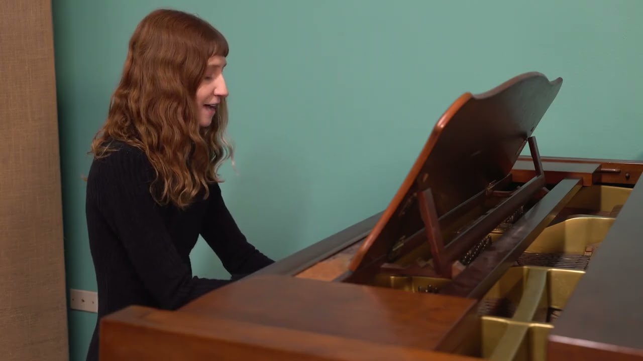 Promotional video thumbnail 5 for Rebecca May Gaspelin