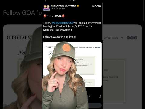 Will The Next ATF Director Be A Friend Or Foe?!?￼￼ #2ndamendment #shortsfeed #shortsvideo #shorts Thumbnail