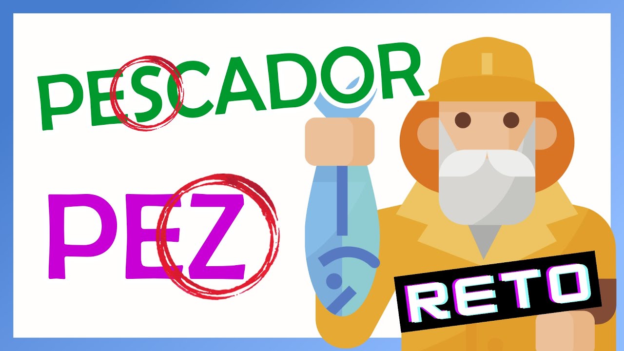 «PEZ», pero «PESCADO» (no *«pezcado») 🤔 #RetoFilológico #EvoluciónEspañol