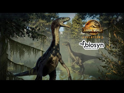 BIOSYN is here!!!!!🌿🦕 | SHOWCASE TOUR | JWE 2