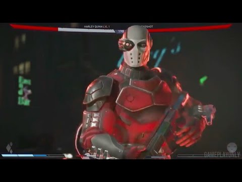 Injustice 2 - Deadshot Super move