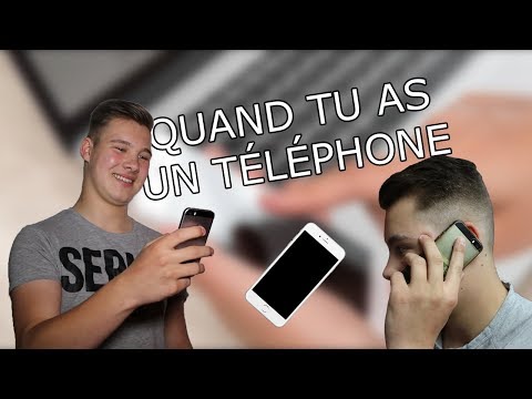 QUAND TU AS UN TÉLÉPHONE - HUGO