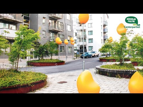 Sundbyberg runt: Ursvik II - Centerpartiet i Sundbyberg