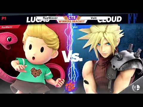 Clocktower Smash 84 - Winners Quarters - fluxWaver (Lucas) vs. Volt (Cloud) - SSBU