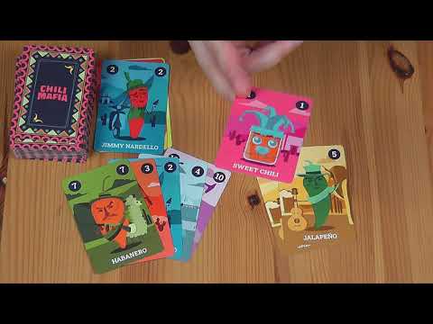 JÁTÉKSZABÁLY: CHILI MAFIA - d3meeples