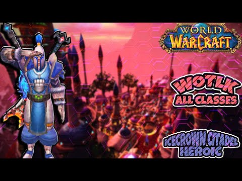 Spamming Healing Wave!! Restoration Shaman Icecrown Citadel Wrath of the lich king #gaming #shorts