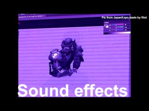 Cyber Ops Yasuo Voice & Sound Effects - League of Legends