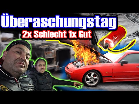LEVELLA | Absoluter Worst Case - Der Porsche brennt! + Abholung neues Mercedes Projekt mit Gockel