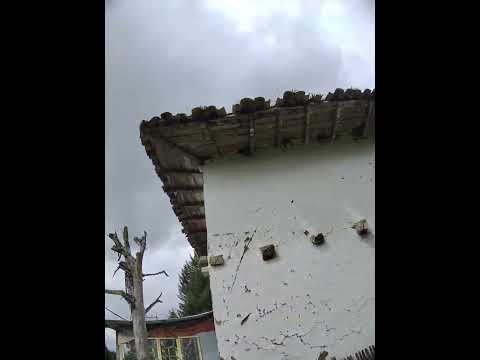 CASAS ANTIGUAS DE ADOBE BARRO EN EL CANTÓN DELEG PROVINCIA DEL CAÑAR ECUADOR 🏙️