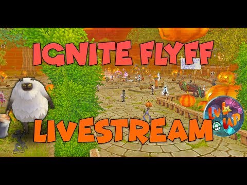 Ignite Flyff Stream ▬ Was geht hier alles ab?