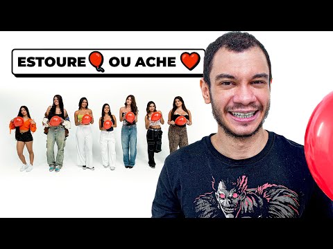 ESTOURE O BALÃO OU ENCONTRE SEU AMOR! EP:17