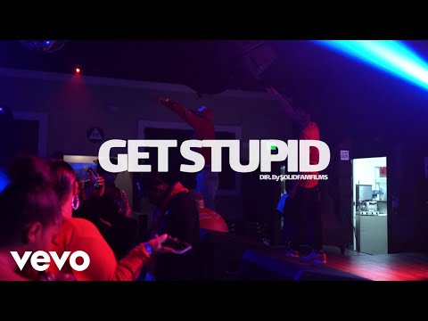 Qeez209 - Get Stoopid ft. Brazy Tre