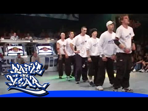 BOTY GERMANY 2004 - ROCKING SKILLZ (POTSDAM) SHOWCASE [BOTY TV]
