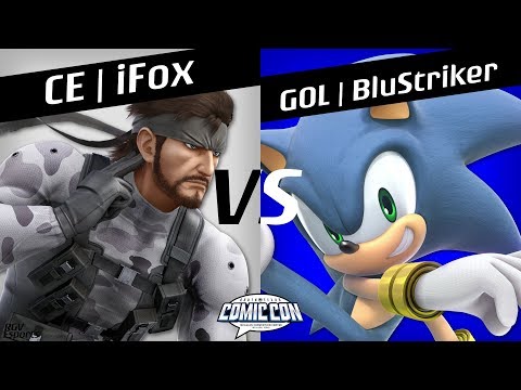 CE | iFox (Snake) vs GOL | BluStriker (Sonic) - Winners Semifinals - South Texas Comic Con 2019