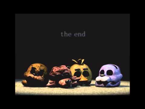 FNAF 3 Good ending song 1HOUR