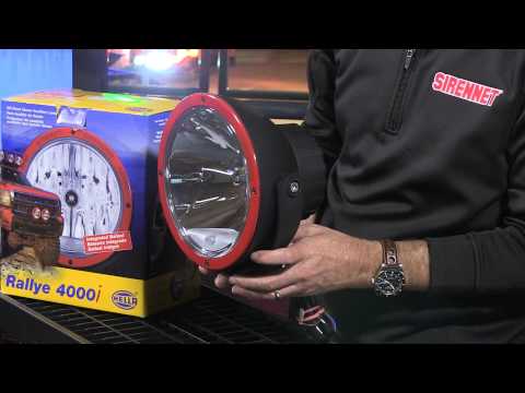 Hella Rallye 4000i Xenon Flood Lamp