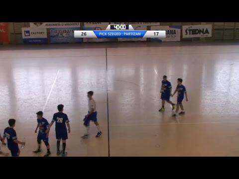 Virovitica 2019 / Pick Szeged - Partizan