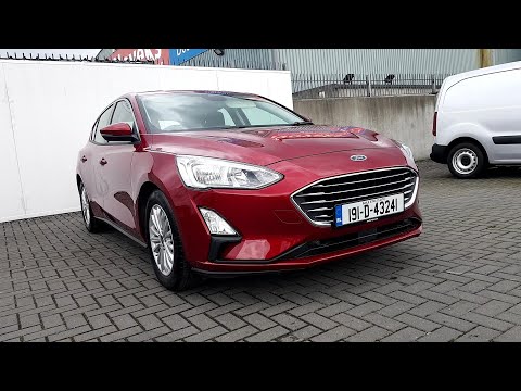 191D43241 - 2019 Ford Focus FOCUS TITANIUM 5D 1.5TD 120 M6 25,995