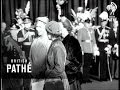 Queen Greets Haile Selassie 1954