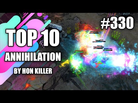 HoN Top 10 Best Annihilation (2021) #330