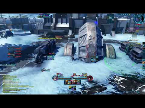 SWTOR 7.0 PvP | 2022 lvl 80 - Engineering Sniper - Alderaan | I did all i could, still a lose