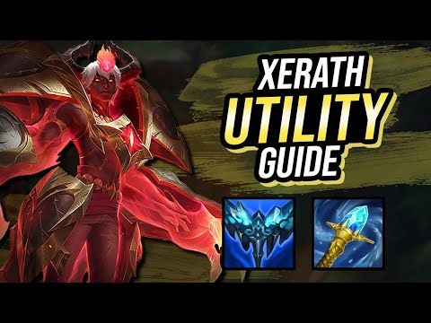 Revealing The Best Xerath Build For GOD-LIKE Gameplay