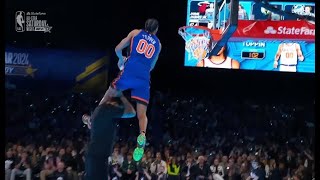 Jacob Toppin - 2024 NBA Slam Dunk Contest