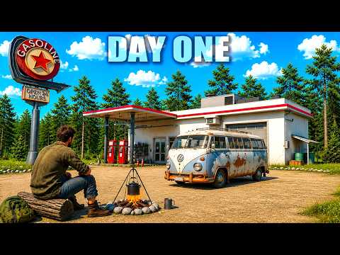 Surviving Day 1 in This Post-Apocalyptic Nomad World...