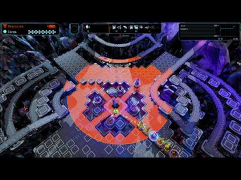 Defense Grid 2 - Mission 20 - Backslash - Practice - Normal - Gold