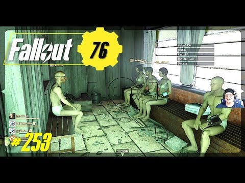 Fallout 76 ☢️ #253 Sauna und Wellness in Ash heap [Multiplayer] [Facecam] [HD+]