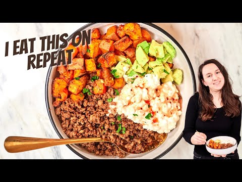 This High-Protein Bowl Helped Me Lose 20 Pounds