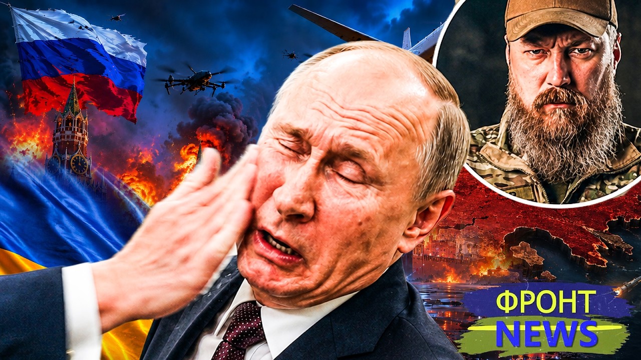 💥ТОЛЬКО ЧТО! МОСКВУ ПЕРЕМОЛОЛИ! СЛУЧИЛОСЬ НЕОЖИДАННОЕ! ЭТА АТАКА ВОЙДЕТ в И?