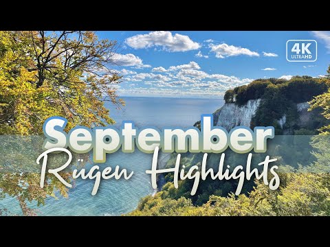 September 2022 auf Rügen - die Highlights (4K Walk)