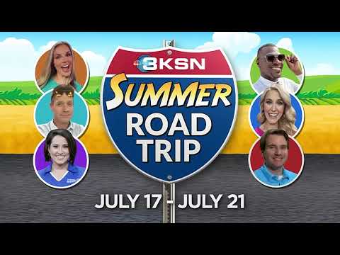 Come see us on the KSN Summer Road Trip!